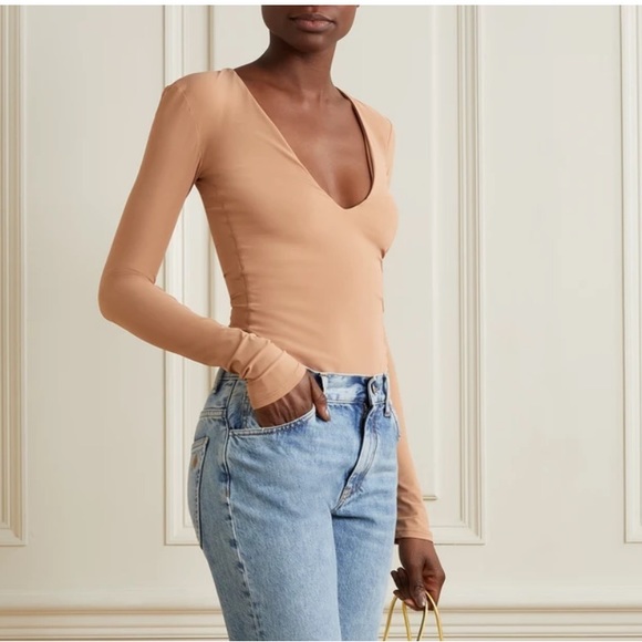 NWOT ALIX NYC Irving Bodysuit XS - Picture 2 of 9